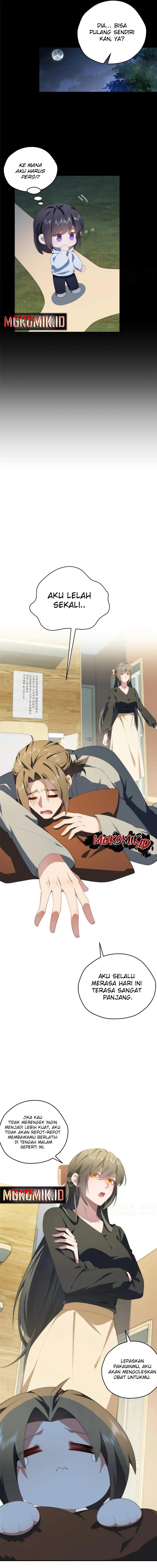 What Do You Do If the Heroine Escapes From Your Novel Chapter 105 Bahasa Indonesia