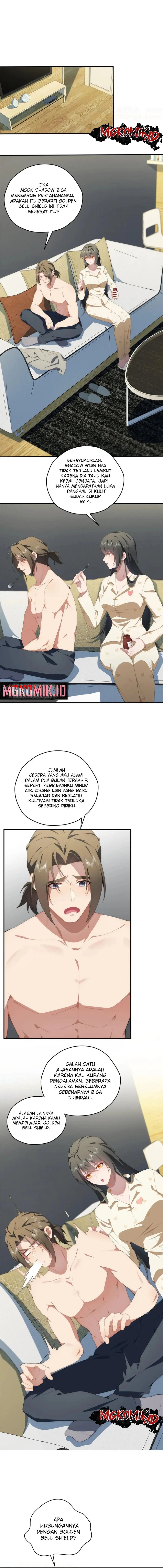 What Do You Do If the Heroine Escapes From Your Novel Chapter 105 Bahasa Indonesia