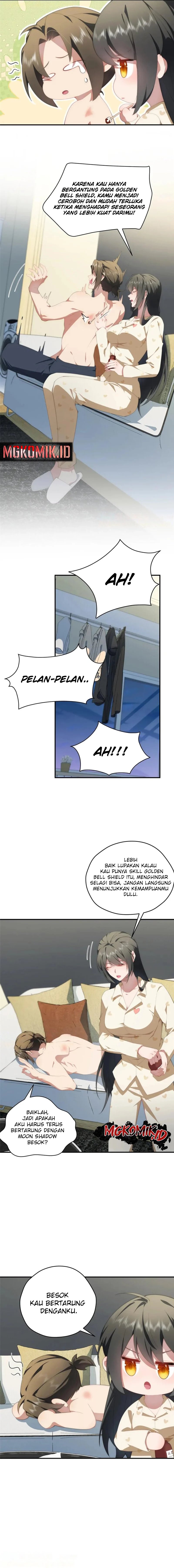 What Do You Do If the Heroine Escapes From Your Novel Chapter 105 Bahasa Indonesia