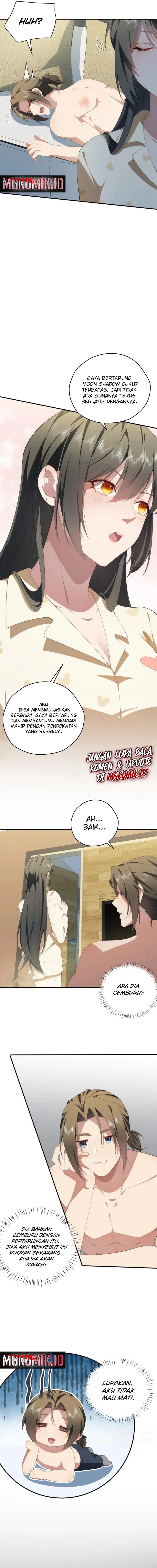 What Do You Do If the Heroine Escapes From Your Novel Chapter 105 Bahasa Indonesia