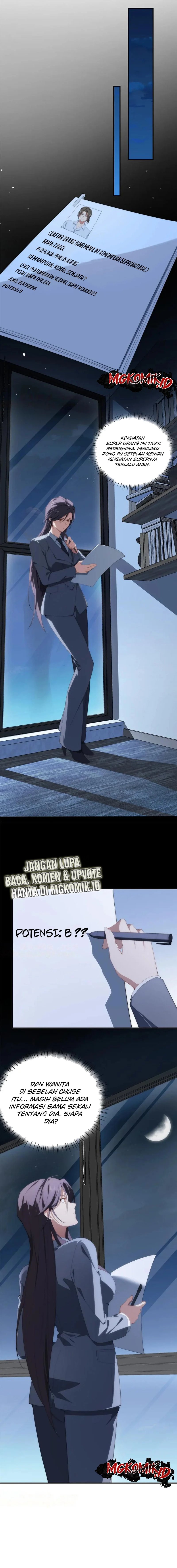 What Do You Do If the Heroine Escapes From Your Novel Chapter 105 Bahasa Indonesia