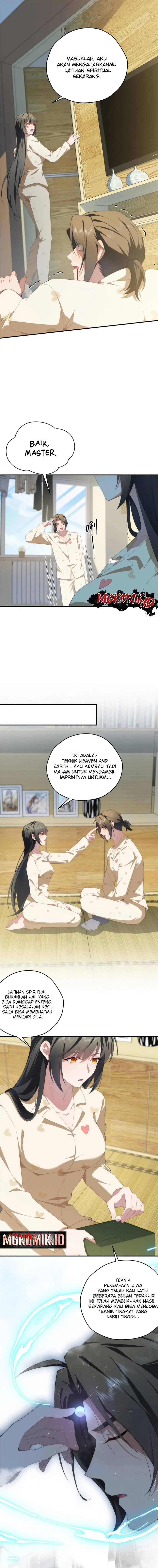 What Do You Do If the Heroine Escapes From Your Novel Chapter 105 Bahasa Indonesia