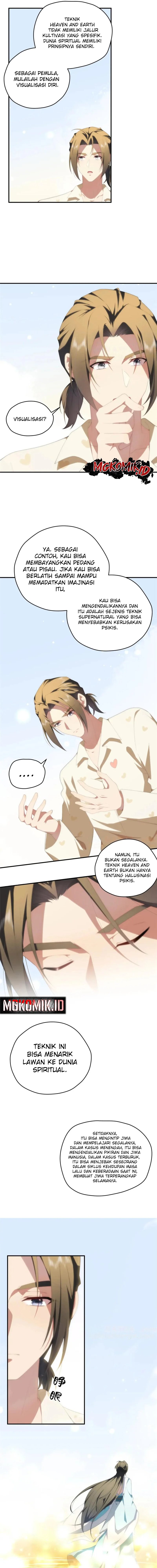 What Do You Do If the Heroine Escapes From Your Novel Chapter 105 Bahasa Indonesia