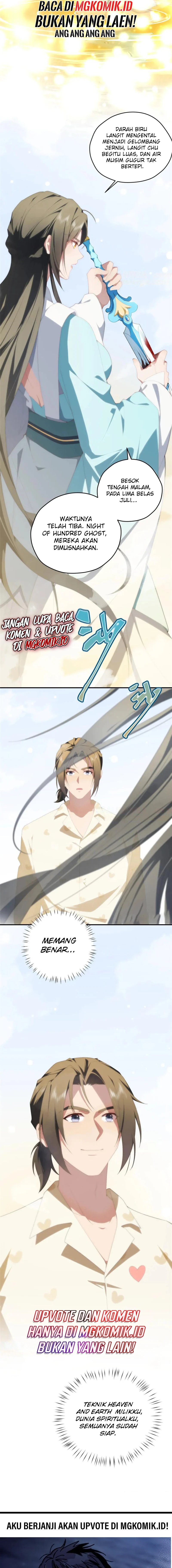 What Do You Do If the Heroine Escapes From Your Novel Chapter 105 Bahasa Indonesia