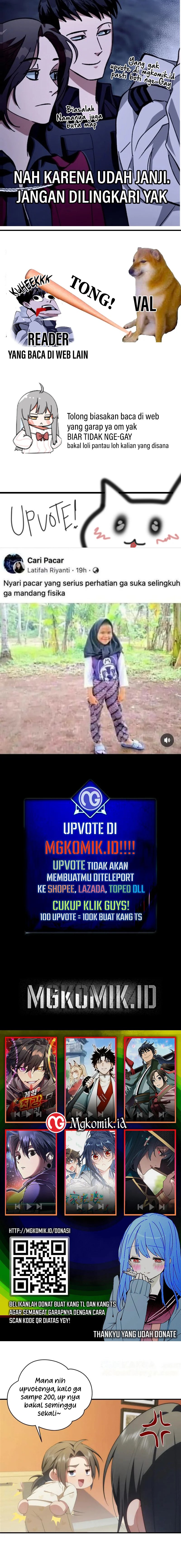 What Do You Do If the Heroine Escapes From Your Novel Chapter 105 Bahasa Indonesia