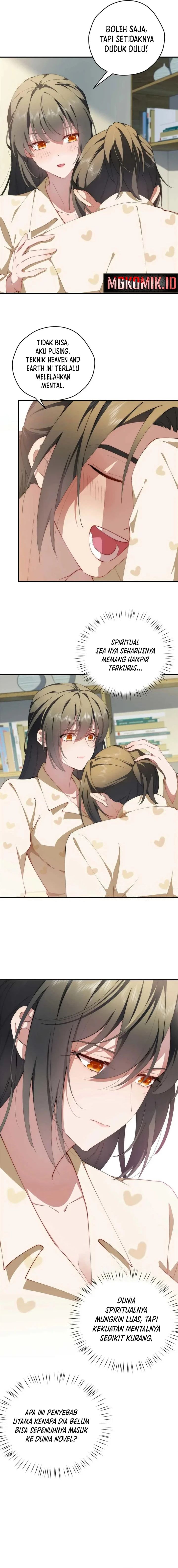 What Do You Do If the Heroine Escapes From Your Novel Chapter 106 Bahasa Indonesia