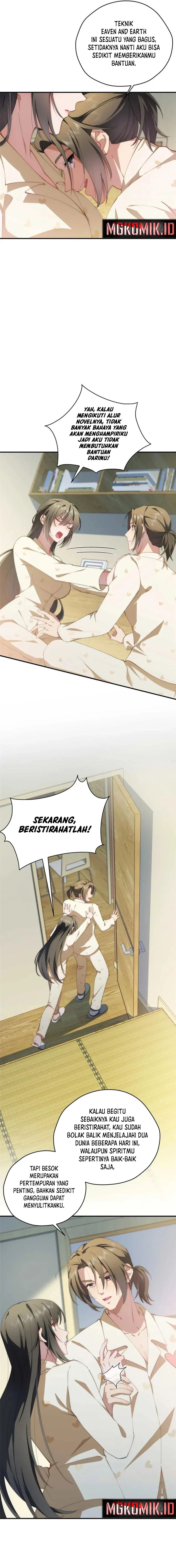 What Do You Do If the Heroine Escapes From Your Novel Chapter 106 Bahasa Indonesia