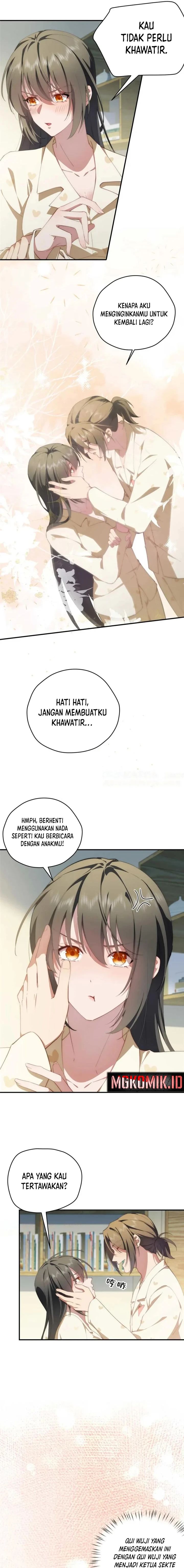 What Do You Do If the Heroine Escapes From Your Novel Chapter 106 Bahasa Indonesia