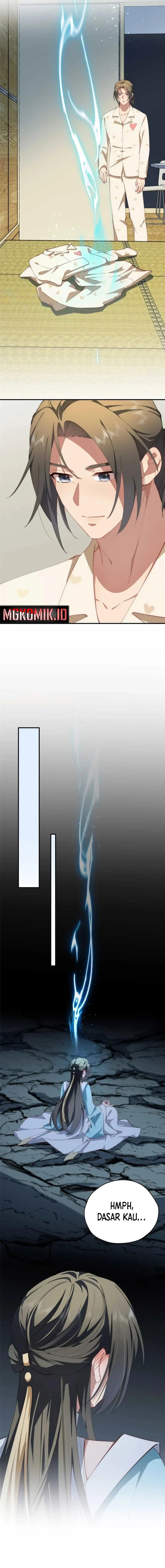 What Do You Do If the Heroine Escapes From Your Novel Chapter 106 Bahasa Indonesia