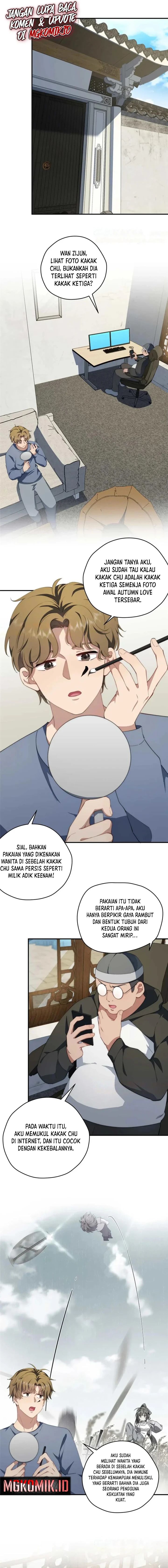 What Do You Do If the Heroine Escapes From Your Novel Chapter 106 Bahasa Indonesia