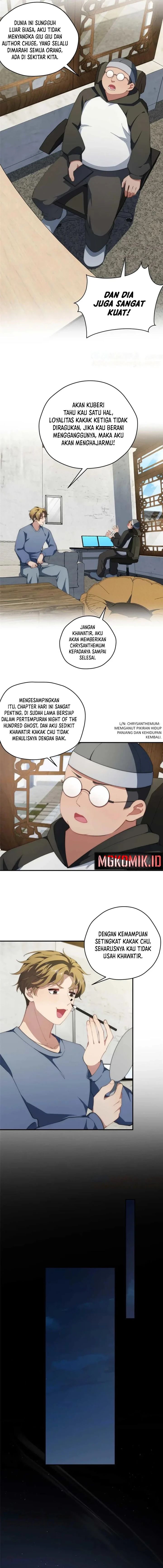 What Do You Do If the Heroine Escapes From Your Novel Chapter 106 Bahasa Indonesia