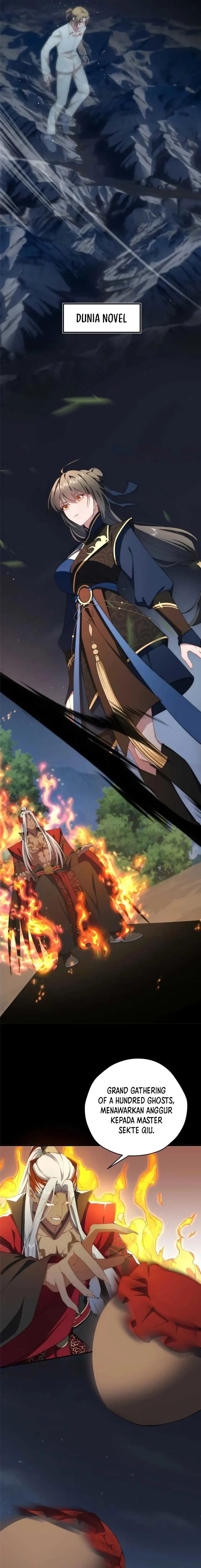 What Do You Do If the Heroine Escapes From Your Novel Chapter 106 Bahasa Indonesia