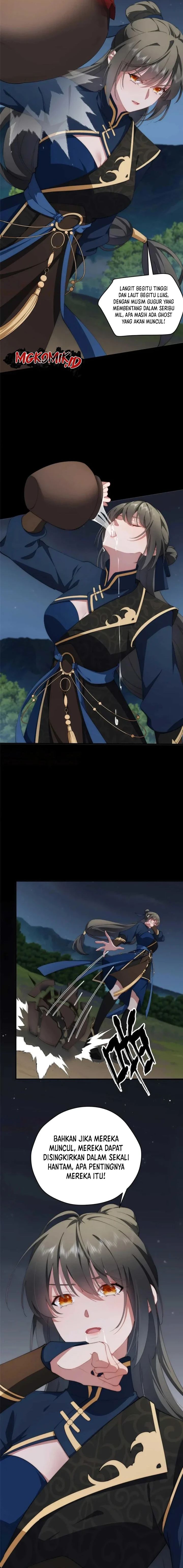 What Do You Do If the Heroine Escapes From Your Novel Chapter 106 Bahasa Indonesia