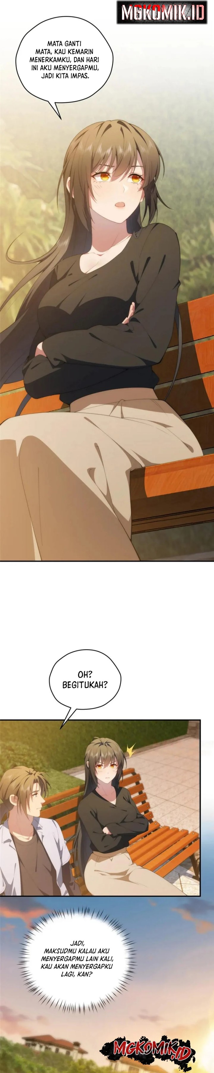 What Do You Do If the Heroine Escapes From Your Novel chapter 114