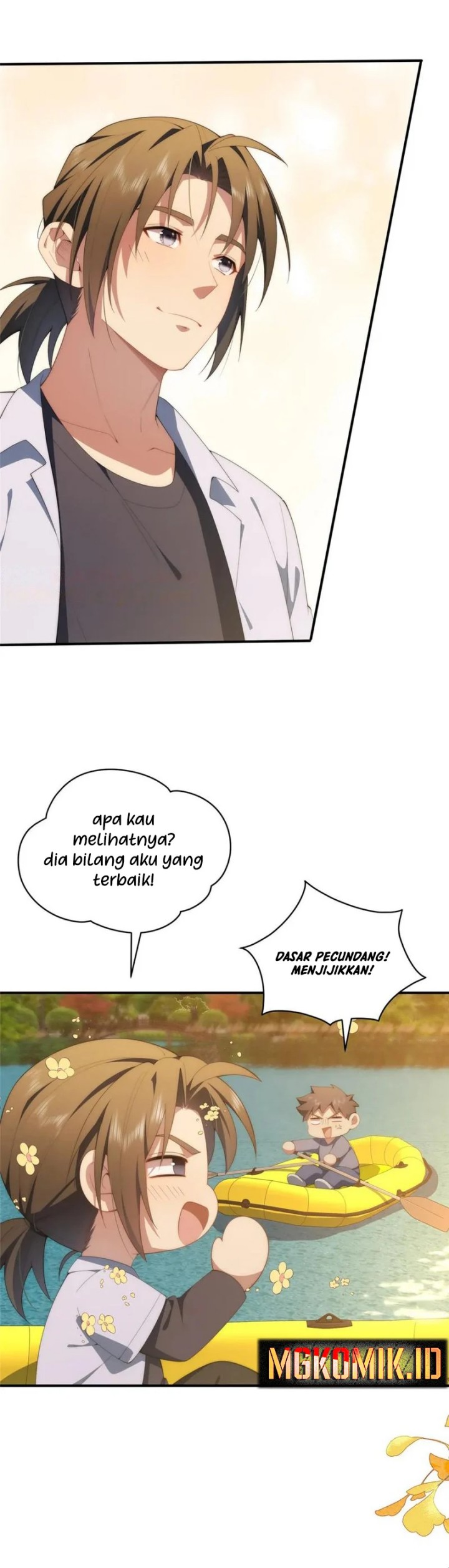 What Do You Do If the Heroine Escapes From Your Novel chapter 114