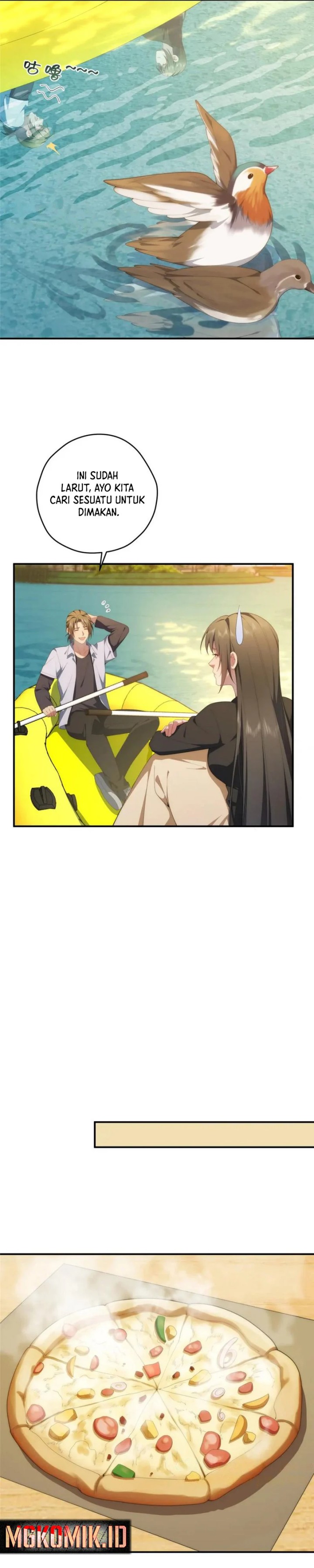 What Do You Do If the Heroine Escapes From Your Novel chapter 114