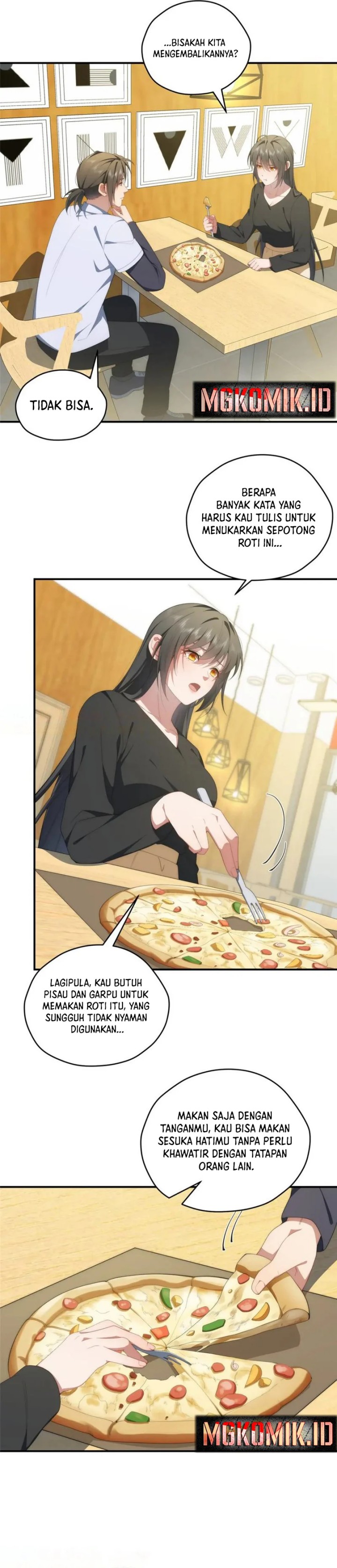 What Do You Do If the Heroine Escapes From Your Novel chapter 114