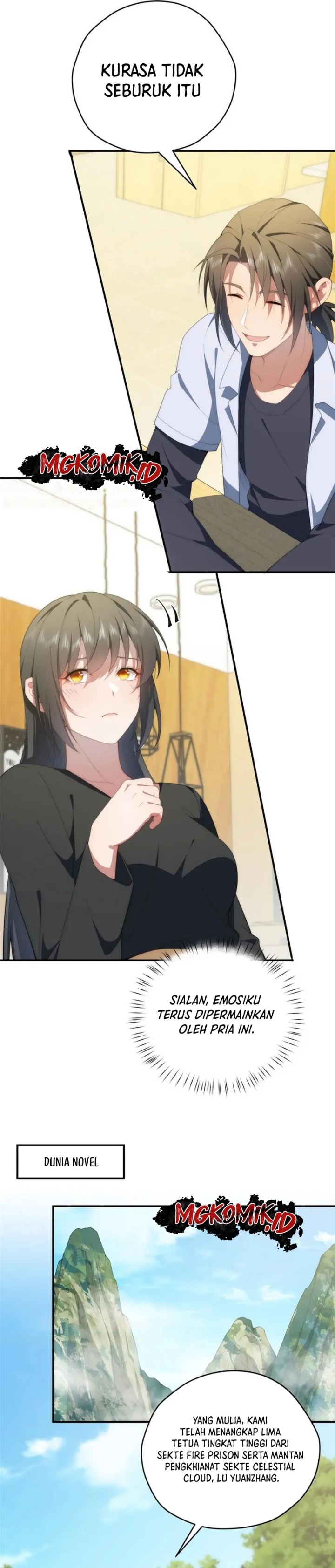What Do You Do If the Heroine Escapes From Your Novel chapter 114
