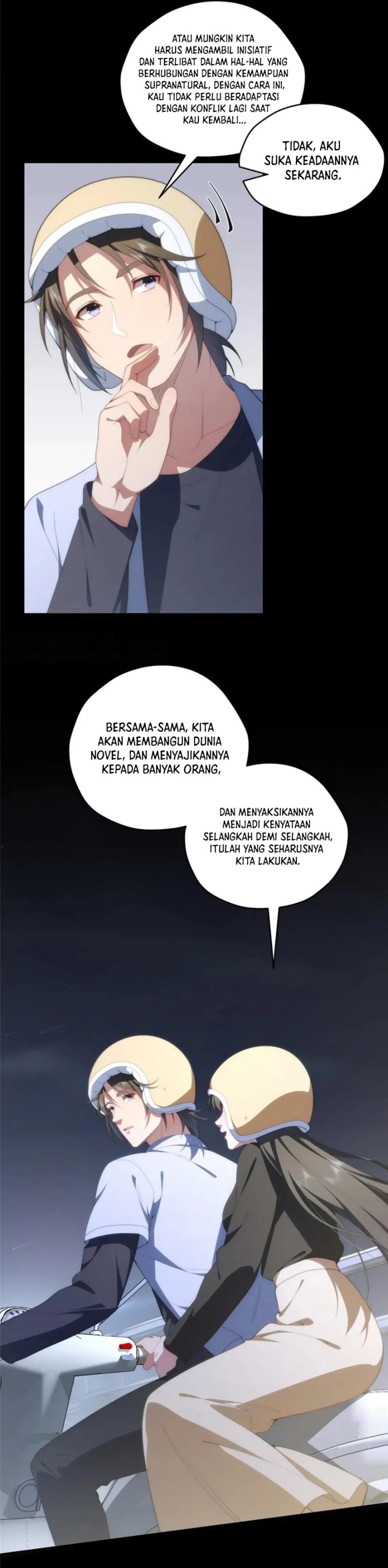 What Do You Do If the Heroine Escapes From Your Novel chapter 114