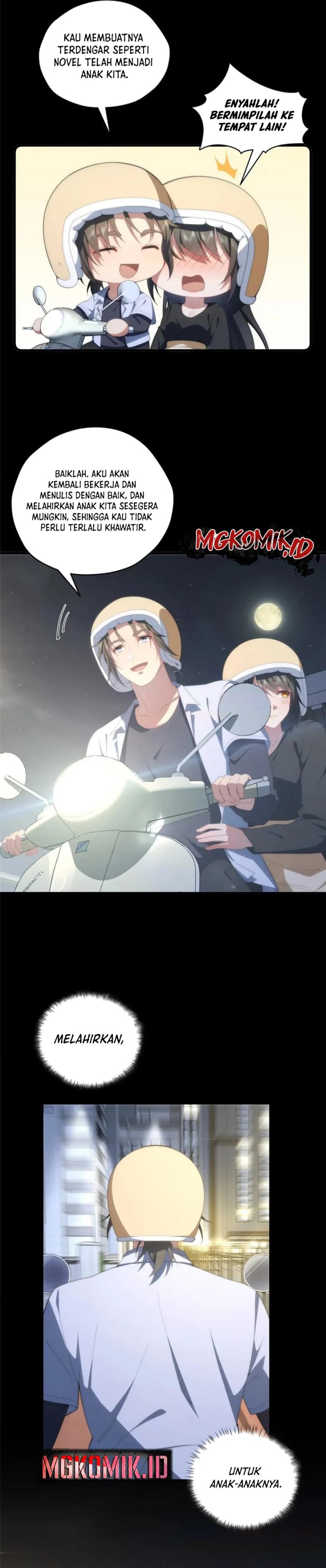 What Do You Do If the Heroine Escapes From Your Novel chapter 114