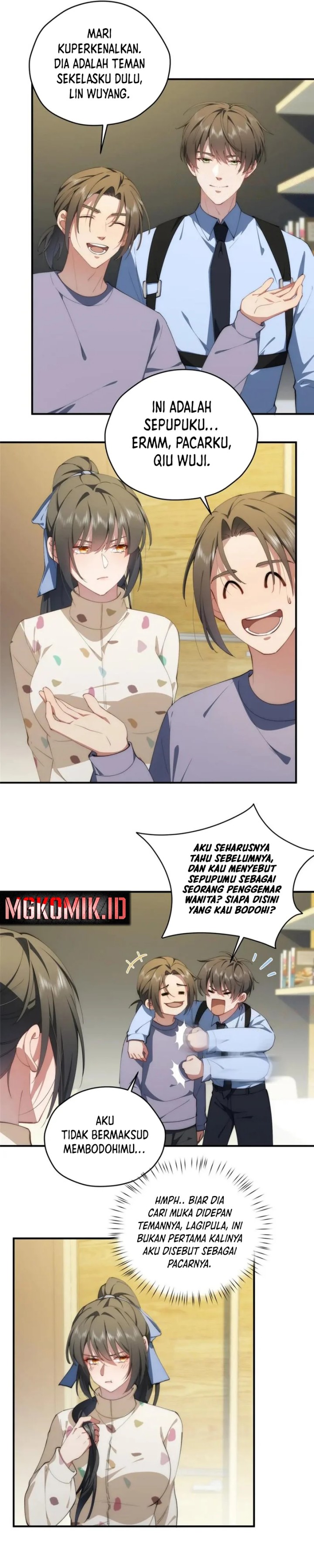 What Do You Do If the Heroine Escapes From Your Novel chapter 116
