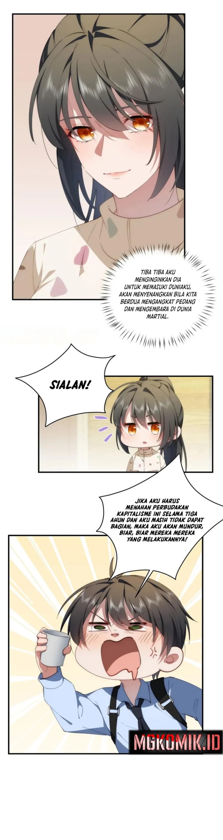 What Do You Do If the Heroine Escapes From Your Novel chapter 116