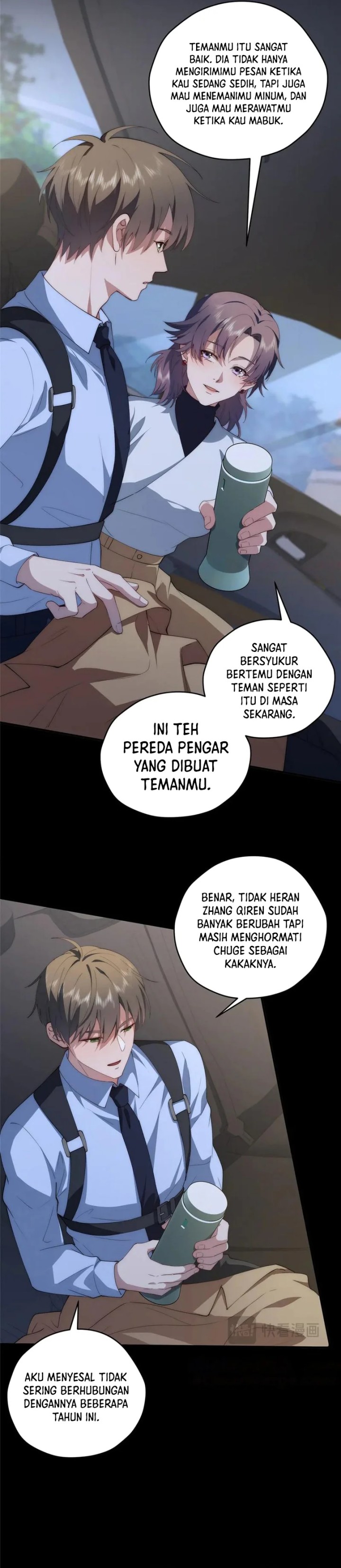 What Do You Do If the Heroine Escapes From Your Novel chapter 117