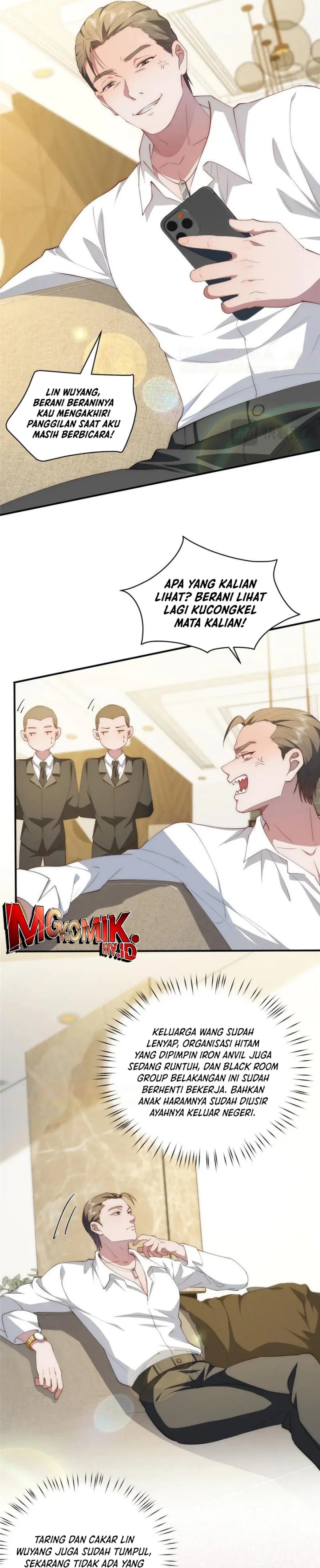 What Do You Do If the Heroine Escapes From Your Novel chapter 117