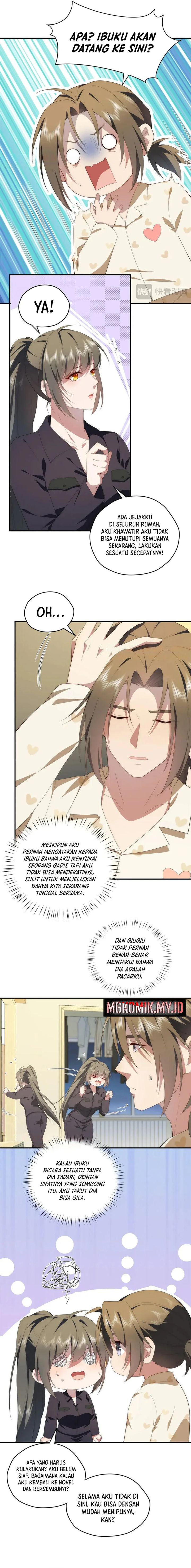 What Do You Do If the Heroine Escapes From Your Novel chapter 121