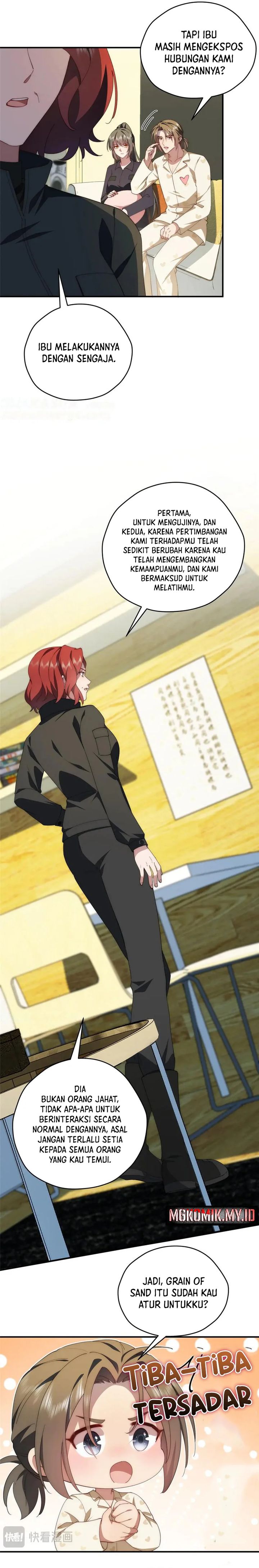 What Do You Do If the Heroine Escapes From Your Novel chapter 122