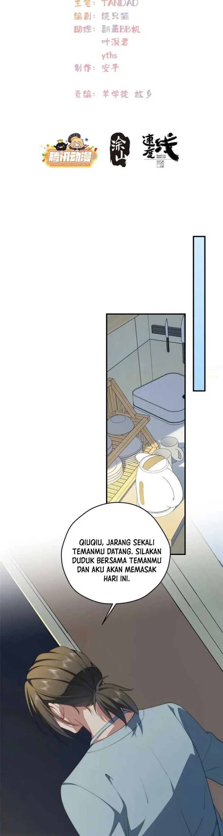 What Do You Do If the Heroine Escapes From Your Novel Chapter 127 Bahasa Indonesia