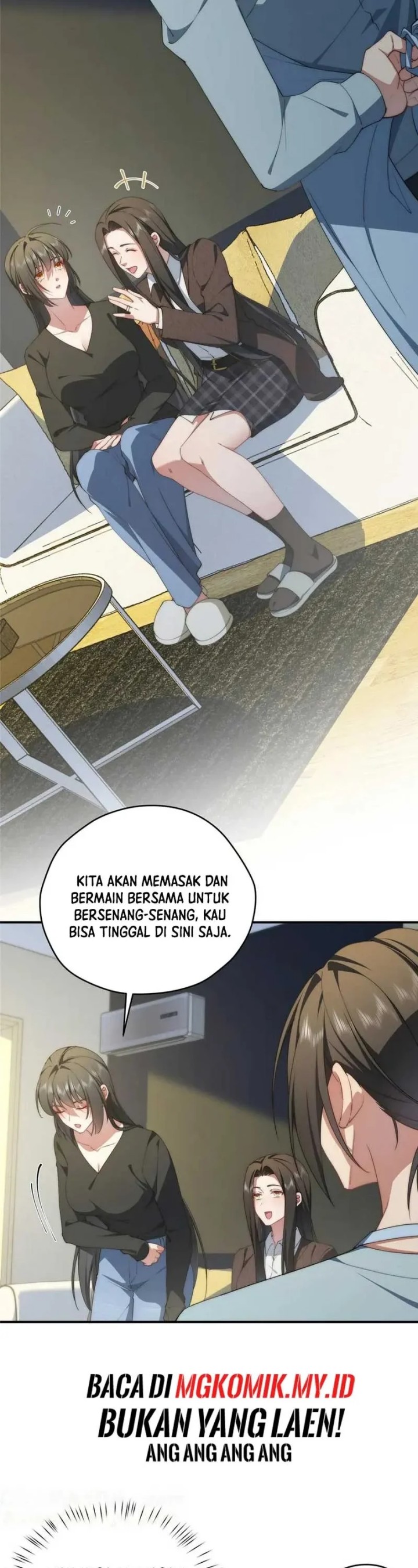 What Do You Do If the Heroine Escapes From Your Novel Chapter 127 Bahasa Indonesia