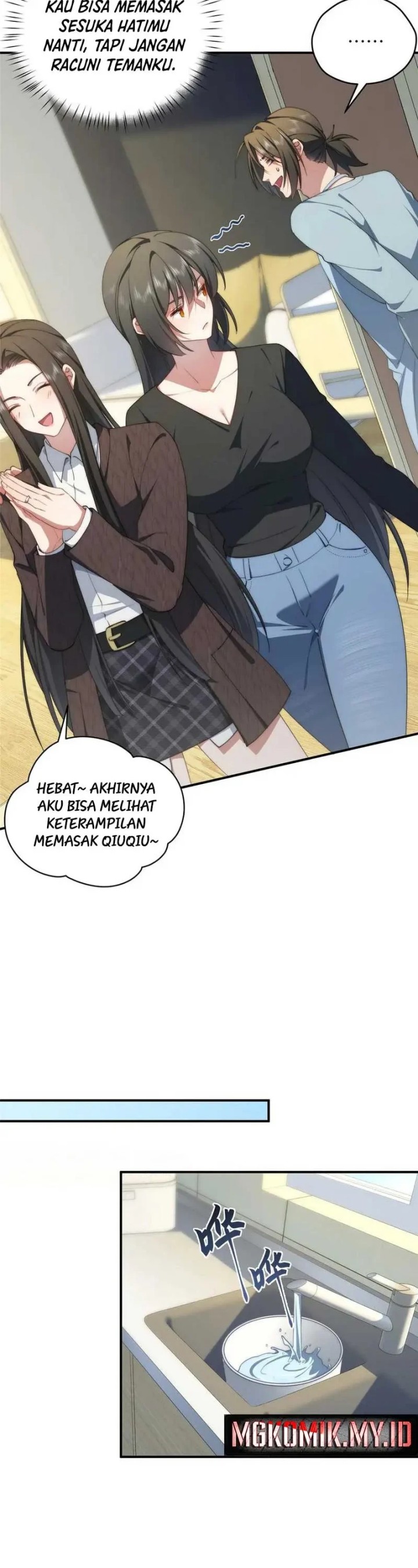 What Do You Do If the Heroine Escapes From Your Novel Chapter 127 Bahasa Indonesia