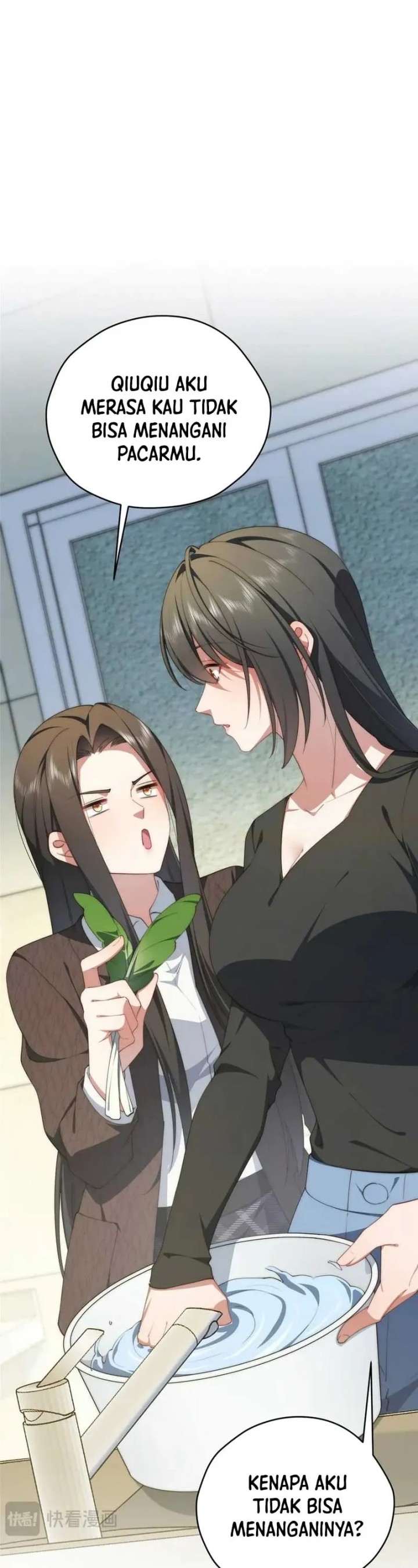 What Do You Do If the Heroine Escapes From Your Novel Chapter 127 Bahasa Indonesia