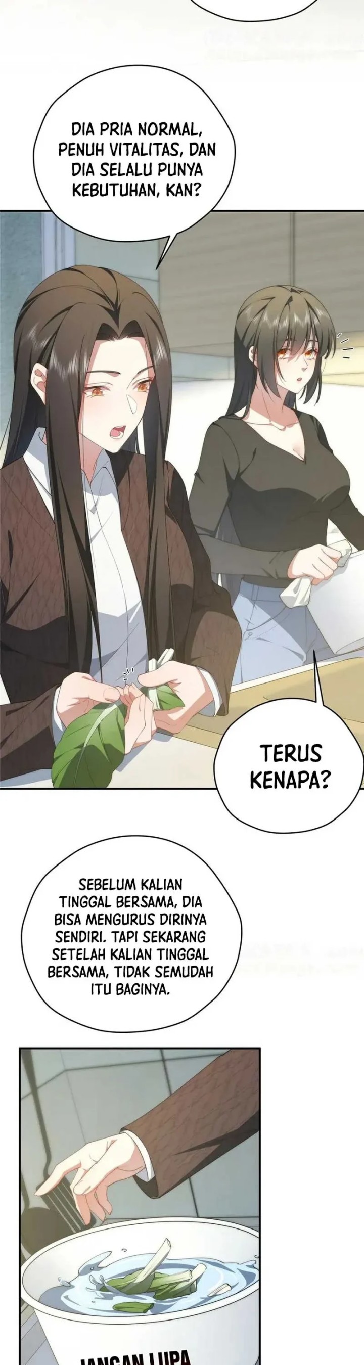What Do You Do If the Heroine Escapes From Your Novel Chapter 127 Bahasa Indonesia