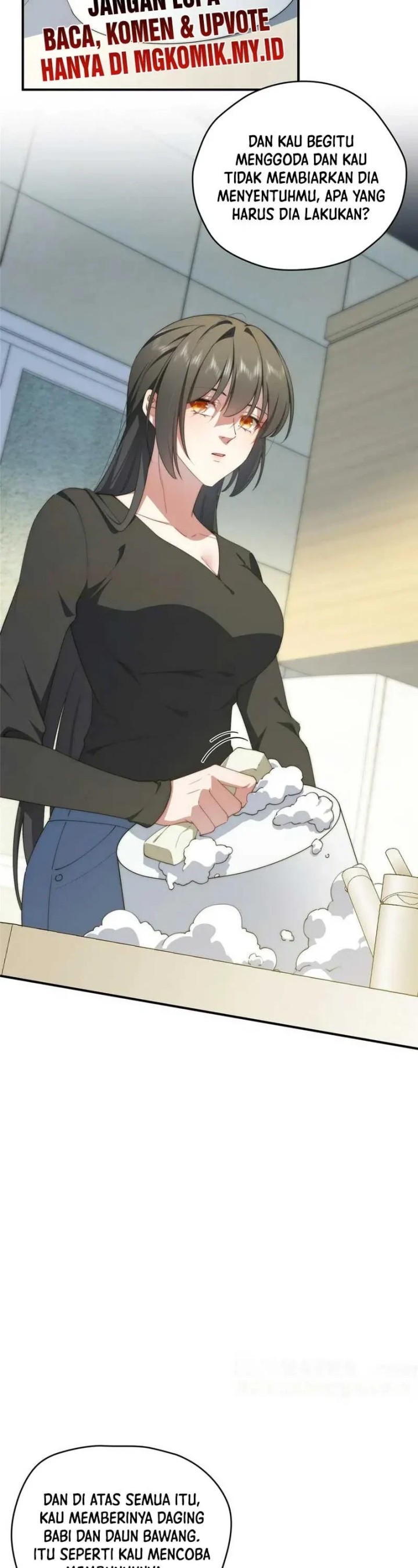 What Do You Do If the Heroine Escapes From Your Novel Chapter 127 Bahasa Indonesia