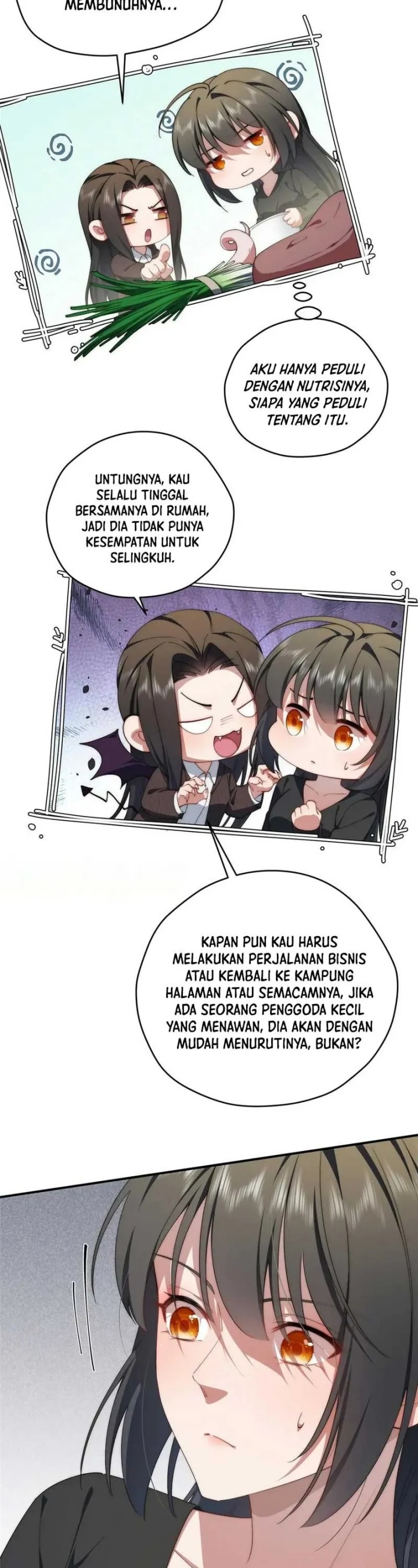 What Do You Do If the Heroine Escapes From Your Novel Chapter 127 Bahasa Indonesia