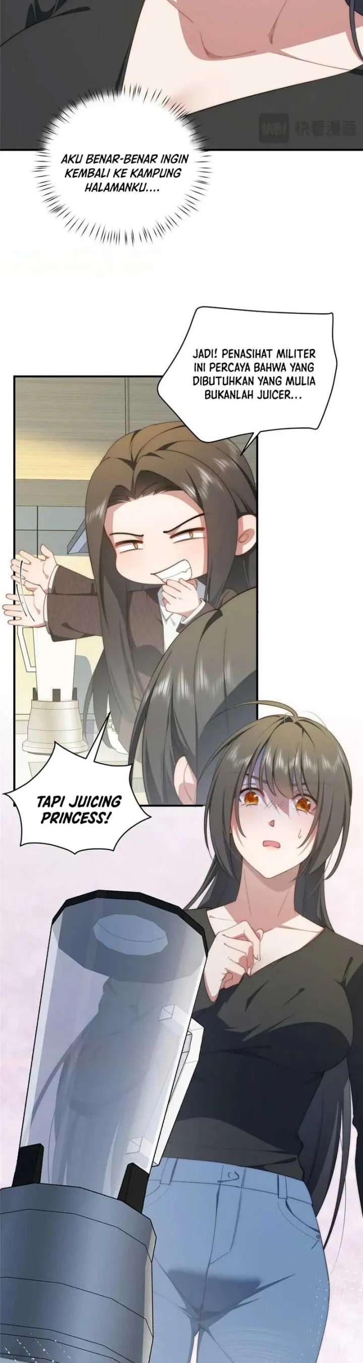 What Do You Do If the Heroine Escapes From Your Novel Chapter 127 Bahasa Indonesia