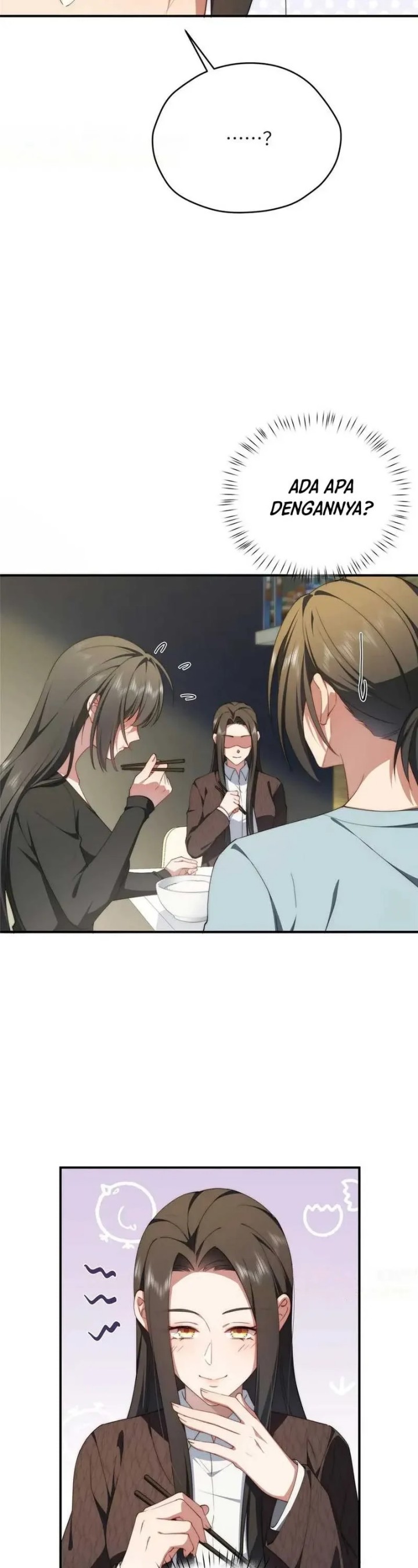 What Do You Do If the Heroine Escapes From Your Novel Chapter 127 Bahasa Indonesia