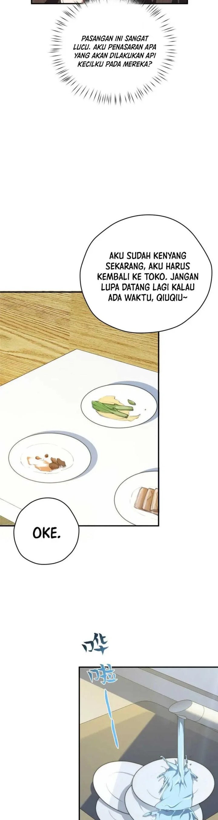 What Do You Do If the Heroine Escapes From Your Novel Chapter 127 Bahasa Indonesia