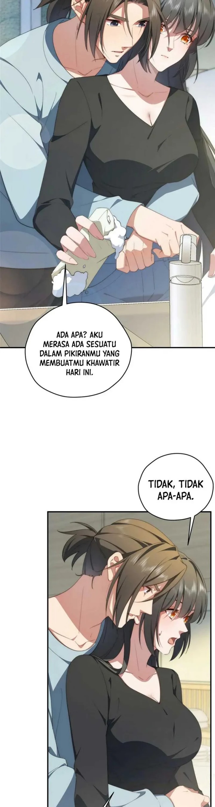 What Do You Do If the Heroine Escapes From Your Novel Chapter 127 Bahasa Indonesia