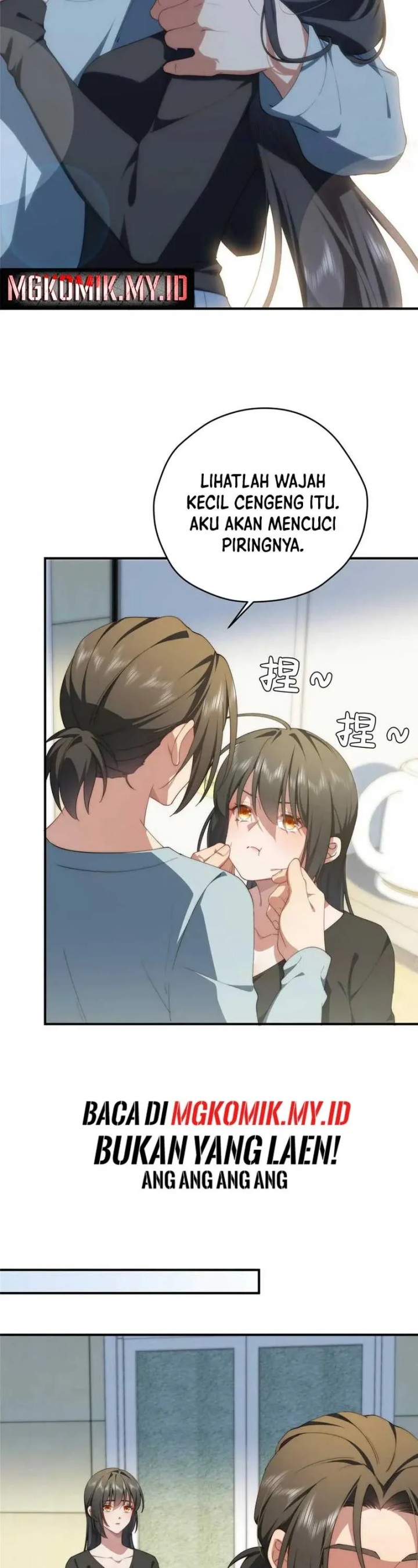 What Do You Do If the Heroine Escapes From Your Novel Chapter 127 Bahasa Indonesia