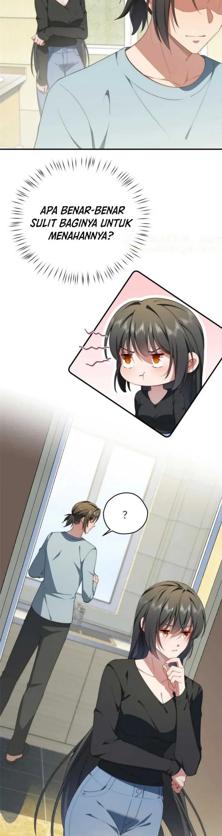 What Do You Do If the Heroine Escapes From Your Novel Chapter 127 Bahasa Indonesia