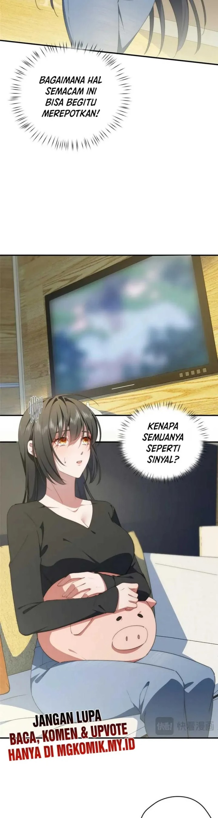 What Do You Do If the Heroine Escapes From Your Novel Chapter 127 Bahasa Indonesia