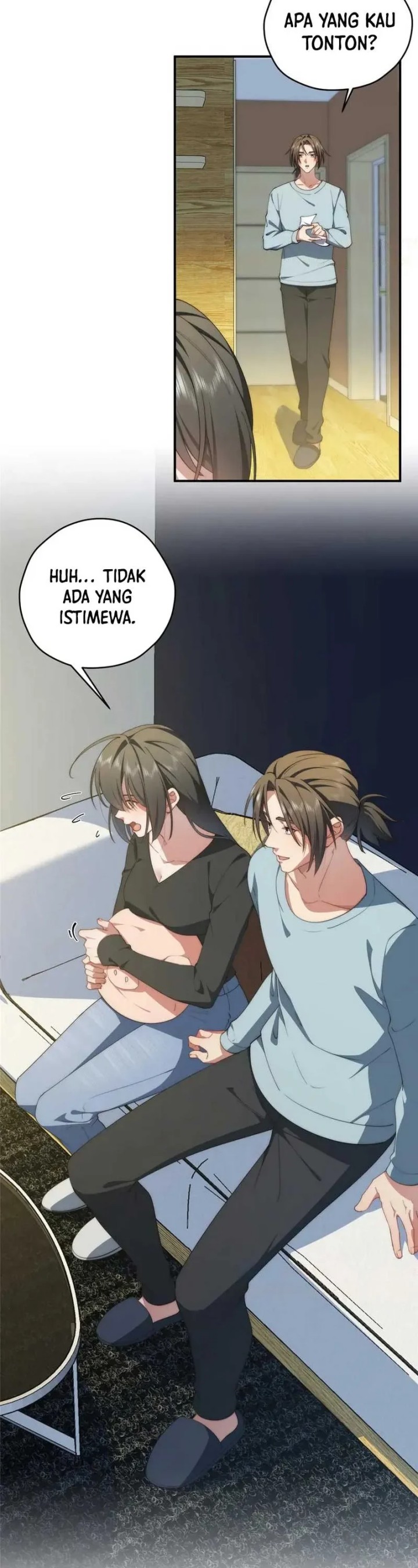 What Do You Do If the Heroine Escapes From Your Novel Chapter 127 Bahasa Indonesia