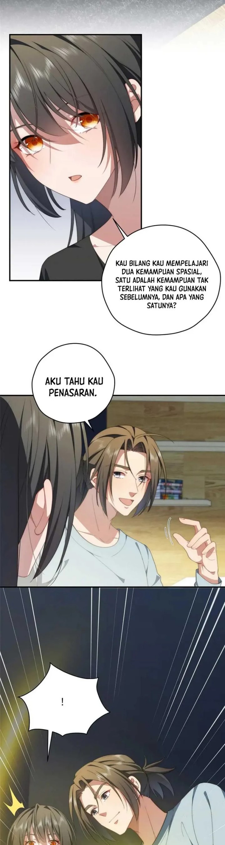 What Do You Do If the Heroine Escapes From Your Novel Chapter 127 Bahasa Indonesia