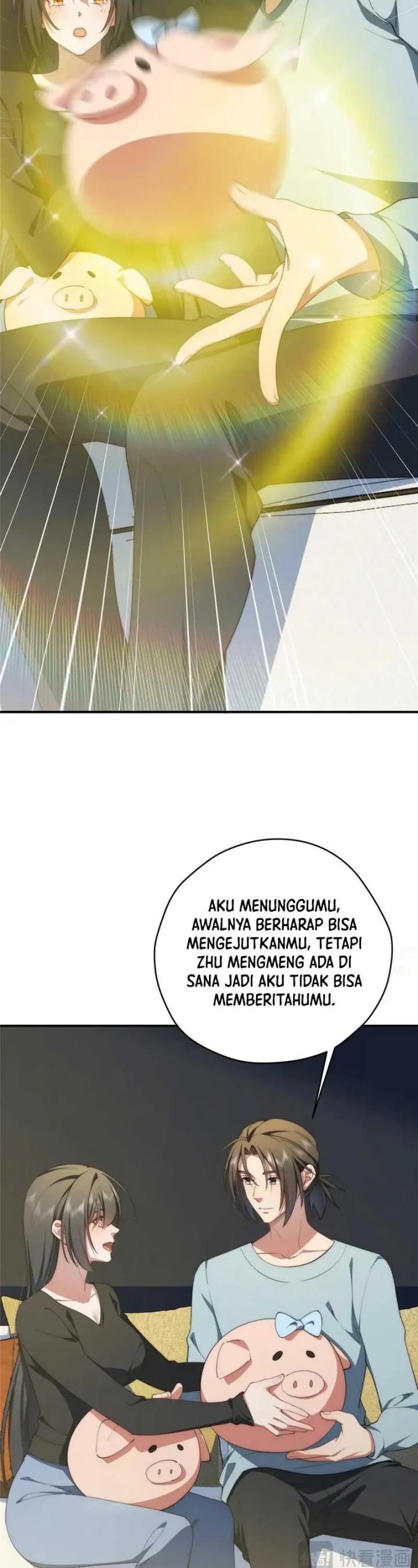 What Do You Do If the Heroine Escapes From Your Novel Chapter 127 Bahasa Indonesia