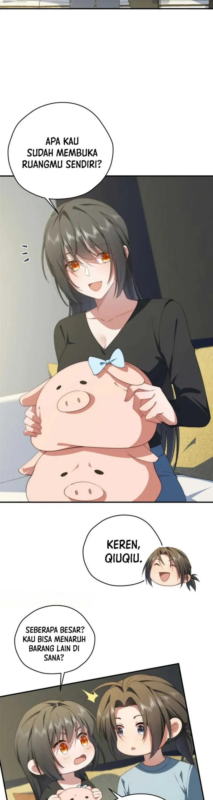 What Do You Do If the Heroine Escapes From Your Novel Chapter 127 Bahasa Indonesia