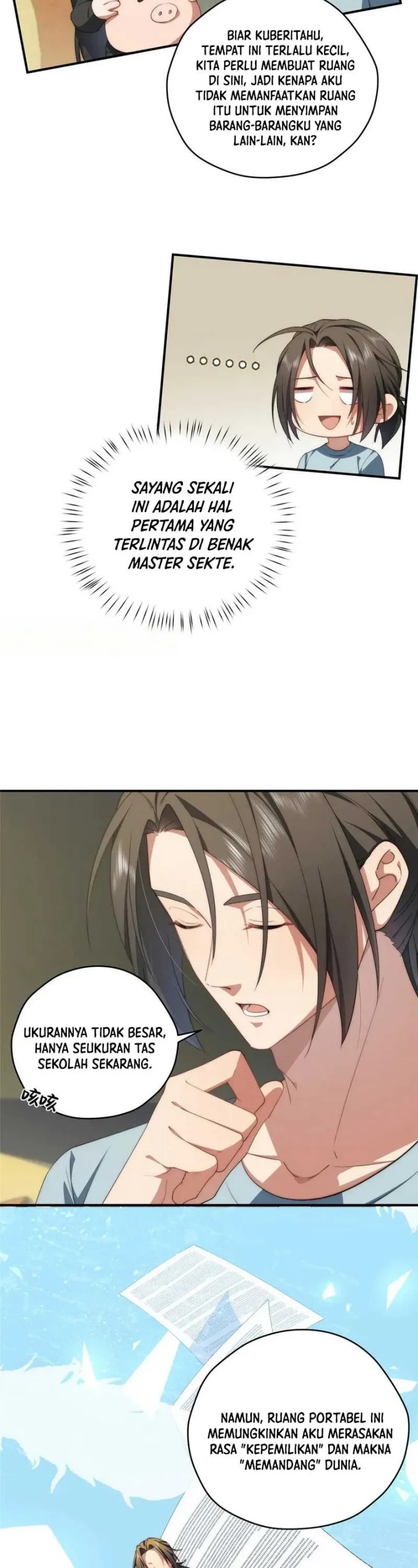 What Do You Do If the Heroine Escapes From Your Novel Chapter 127 Bahasa Indonesia