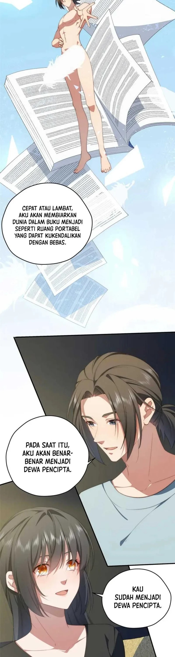 What Do You Do If the Heroine Escapes From Your Novel Chapter 127 Bahasa Indonesia